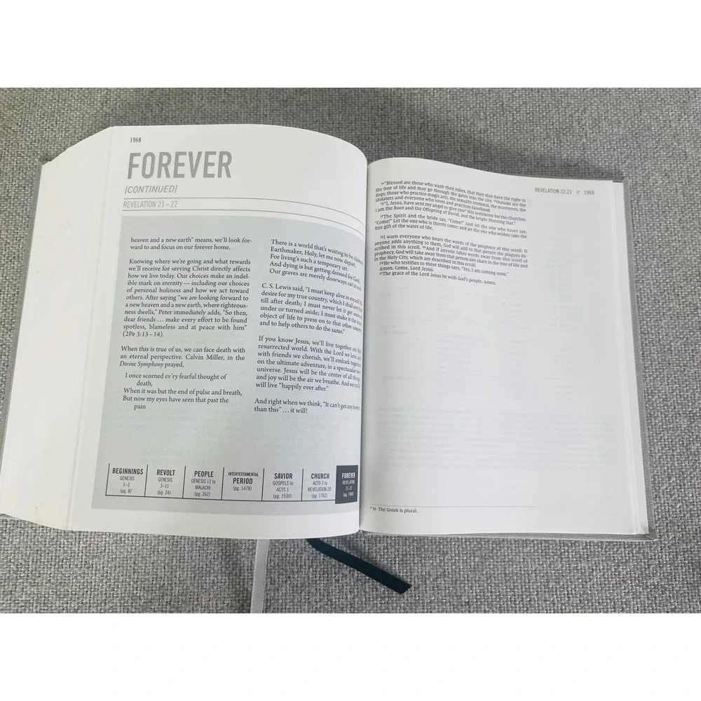 Zondervan jesus bible